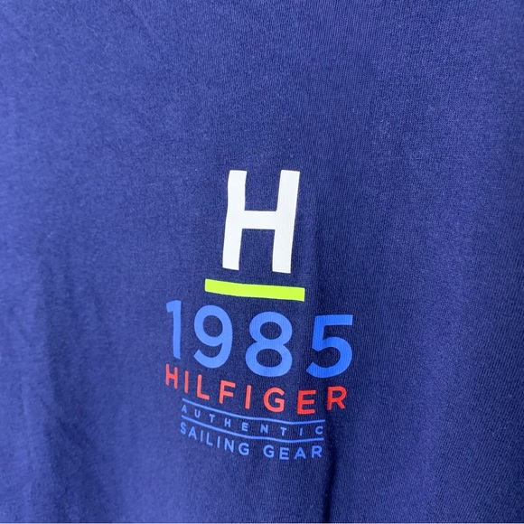 Men’s Tommy Hilfiger Boating Sailing Emblem T-Shirt - Picture 2 of 10